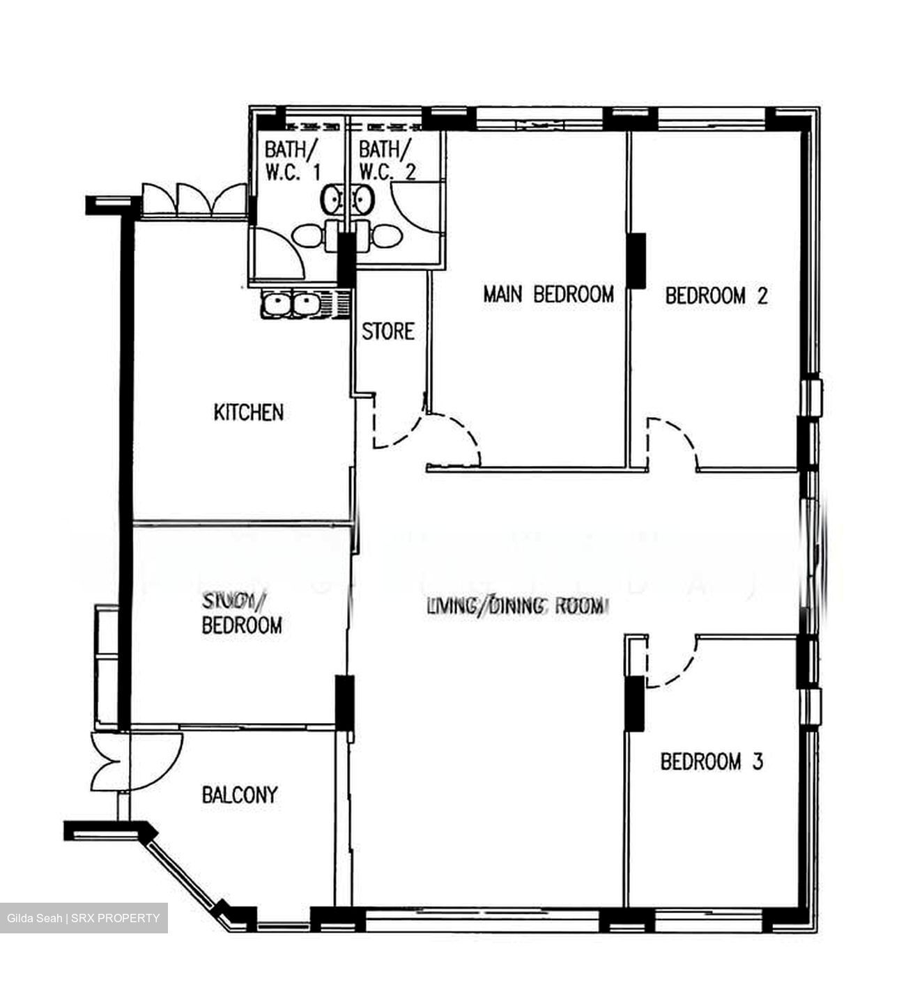 Blk 245 Pasir Ris Street 21 (Pasir Ris), HDB Executive #526322131